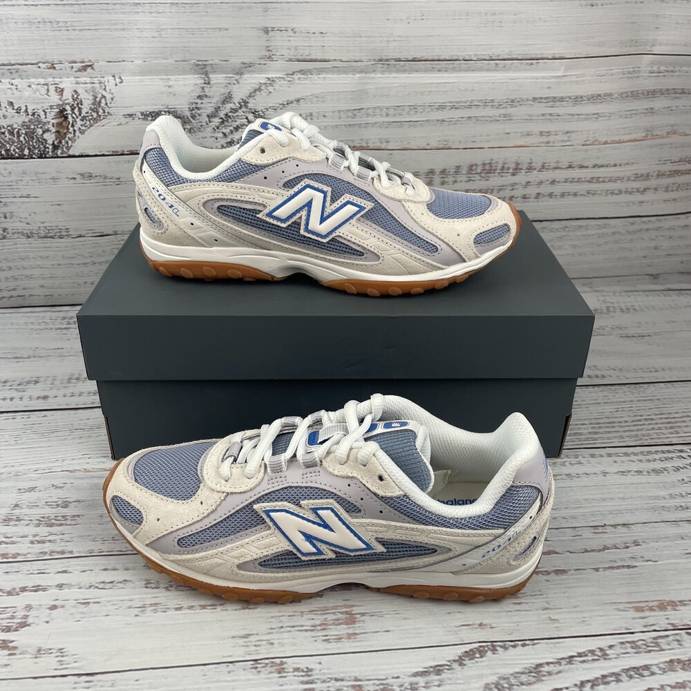 New Balance 204L Womens US 6 Lifestyle Sneakers Grey Blue